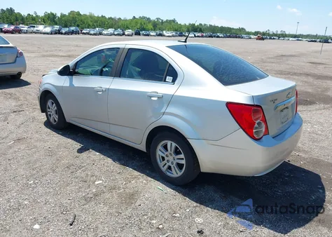 2012 Chevrolet Sonic 2Lt z USA, uszkodzony, nr VIN 1G1JC5SH3C4166093